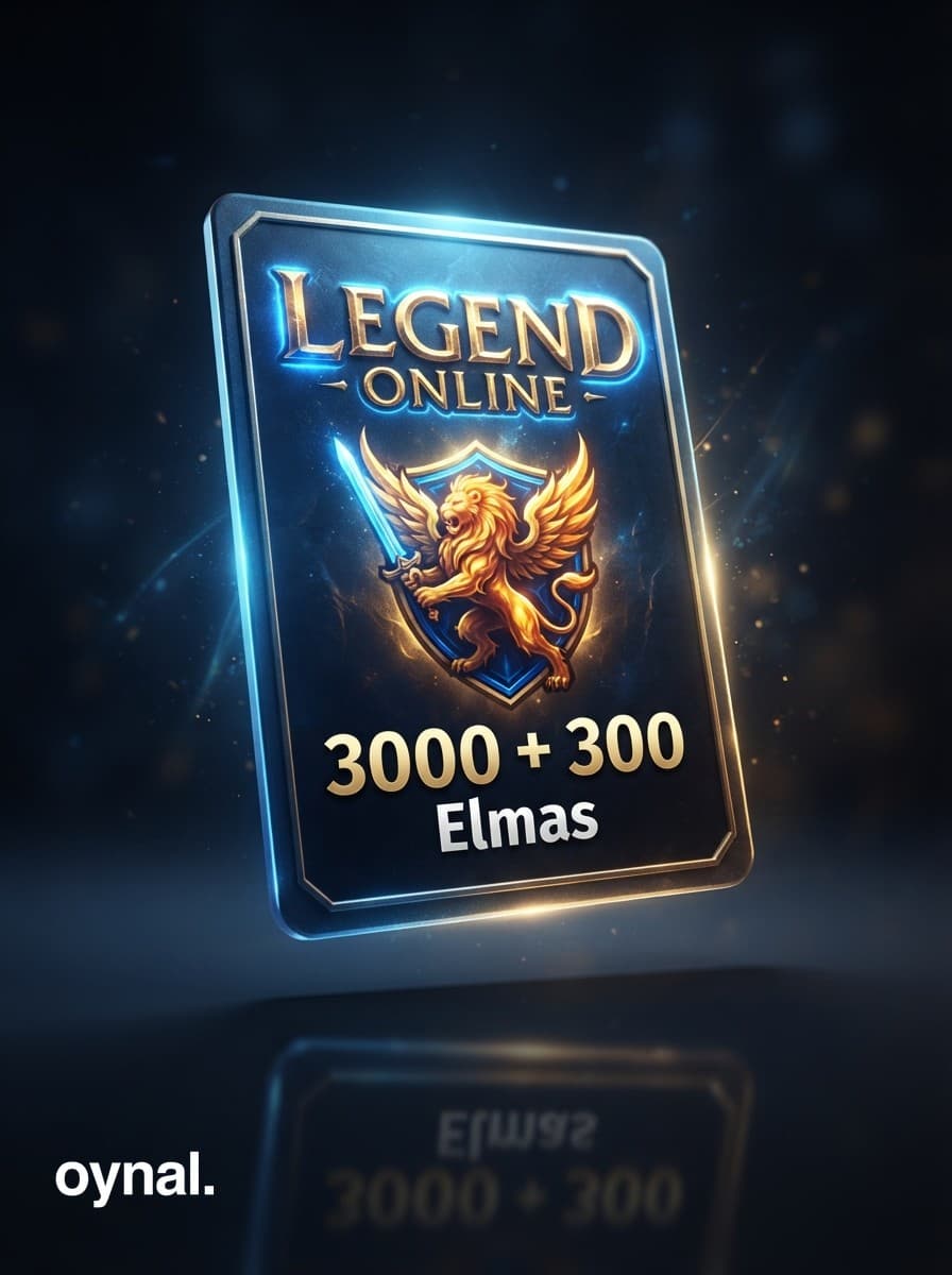 Legend Online 3000 + 300 Elmas