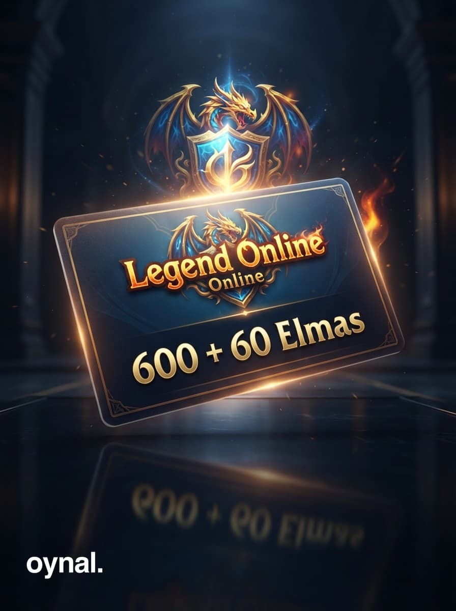 Legend Online 600 + 60 Elmas
