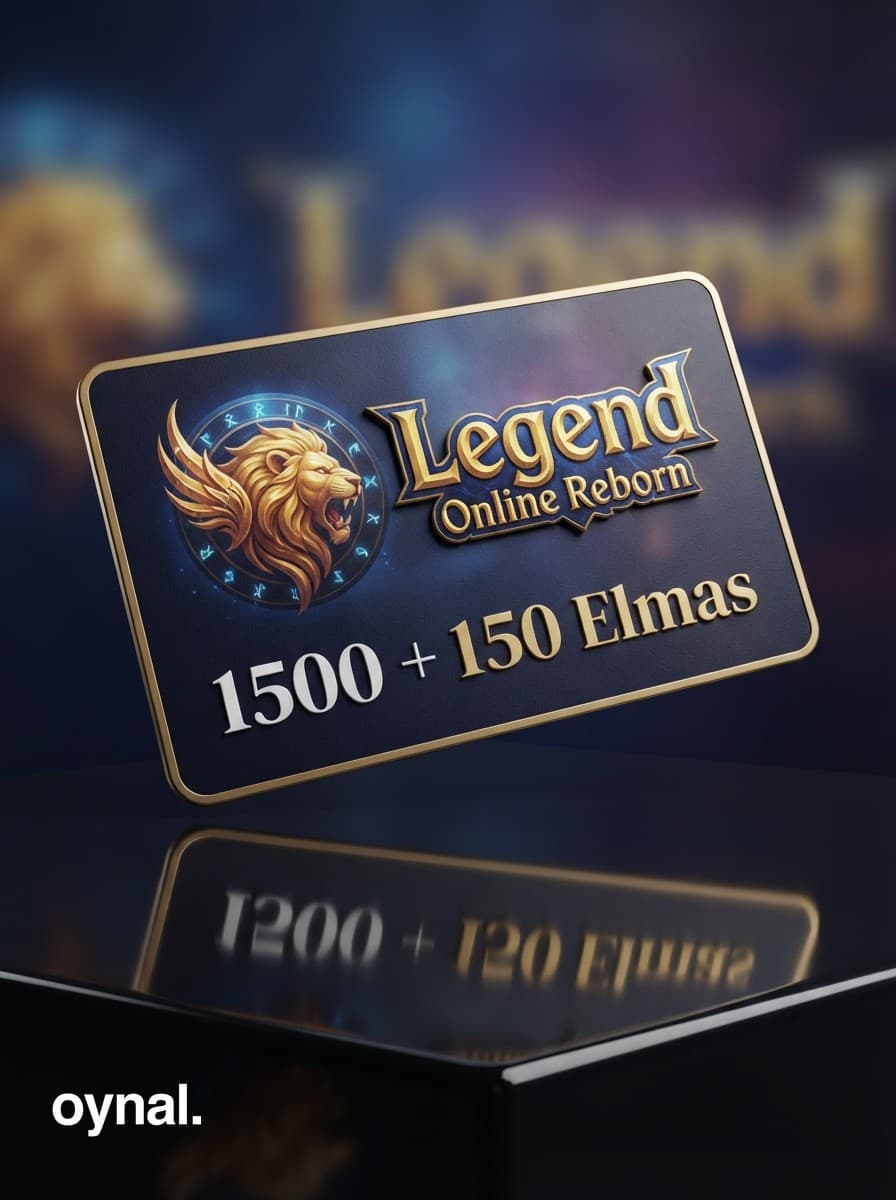 Legend Online Reborn 1500 + 150 Elmas