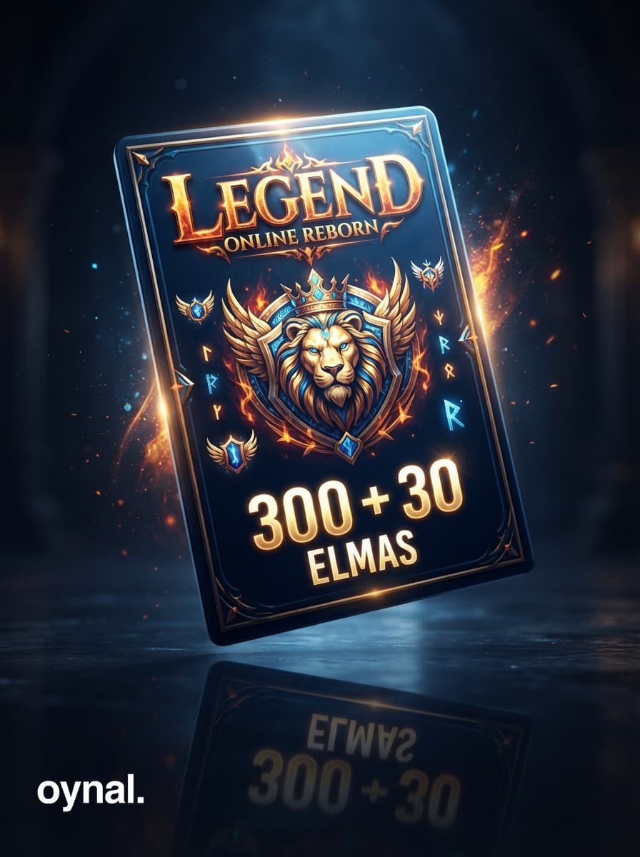 Legend Online Reborn 300 + 30 Elmas