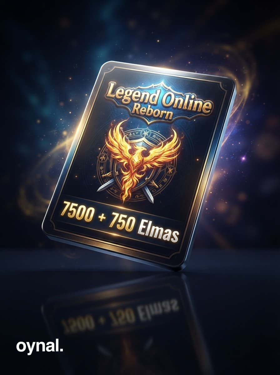 Legend Online Reborn 7500 + 750 Elmas