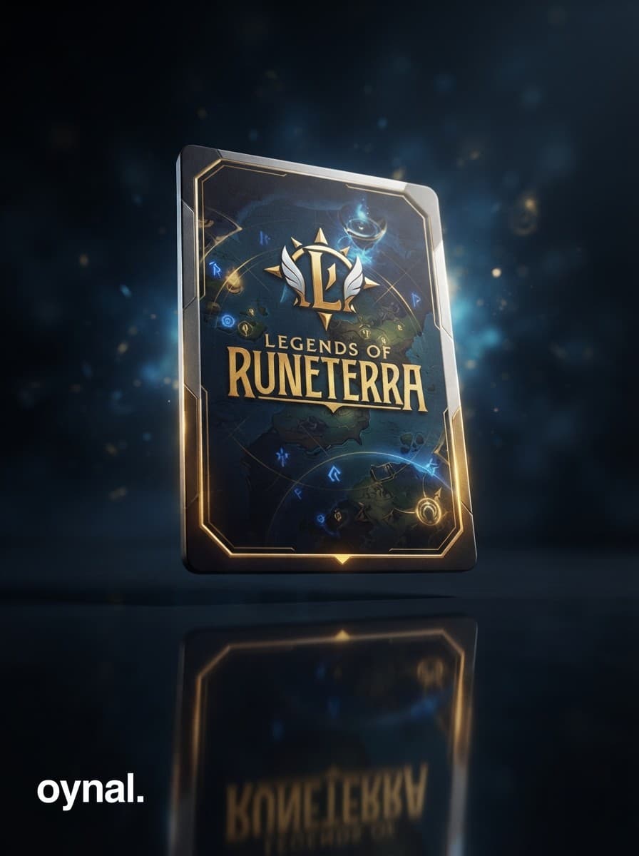 Legends of Runeterra 2925 LoRa