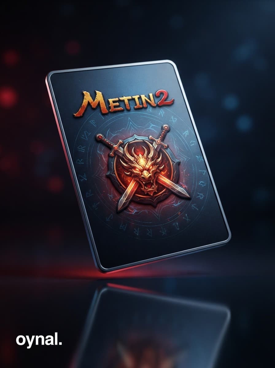 Metin2 4800 Ejder Parası E-Pin