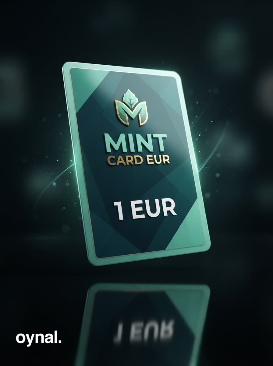 Mint Prepaid Card 1 EUR