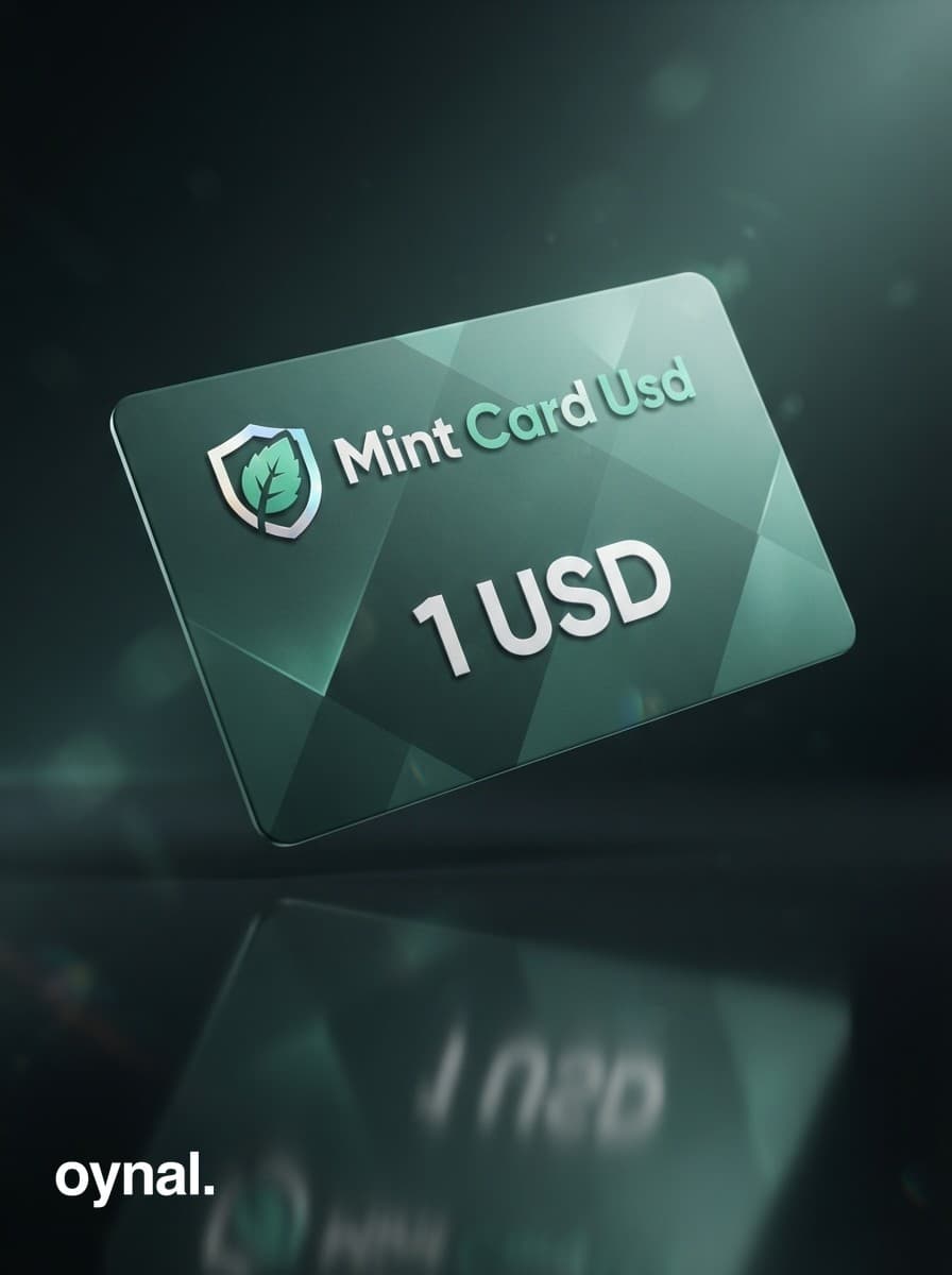 Mint Prepaid Card 1 USD