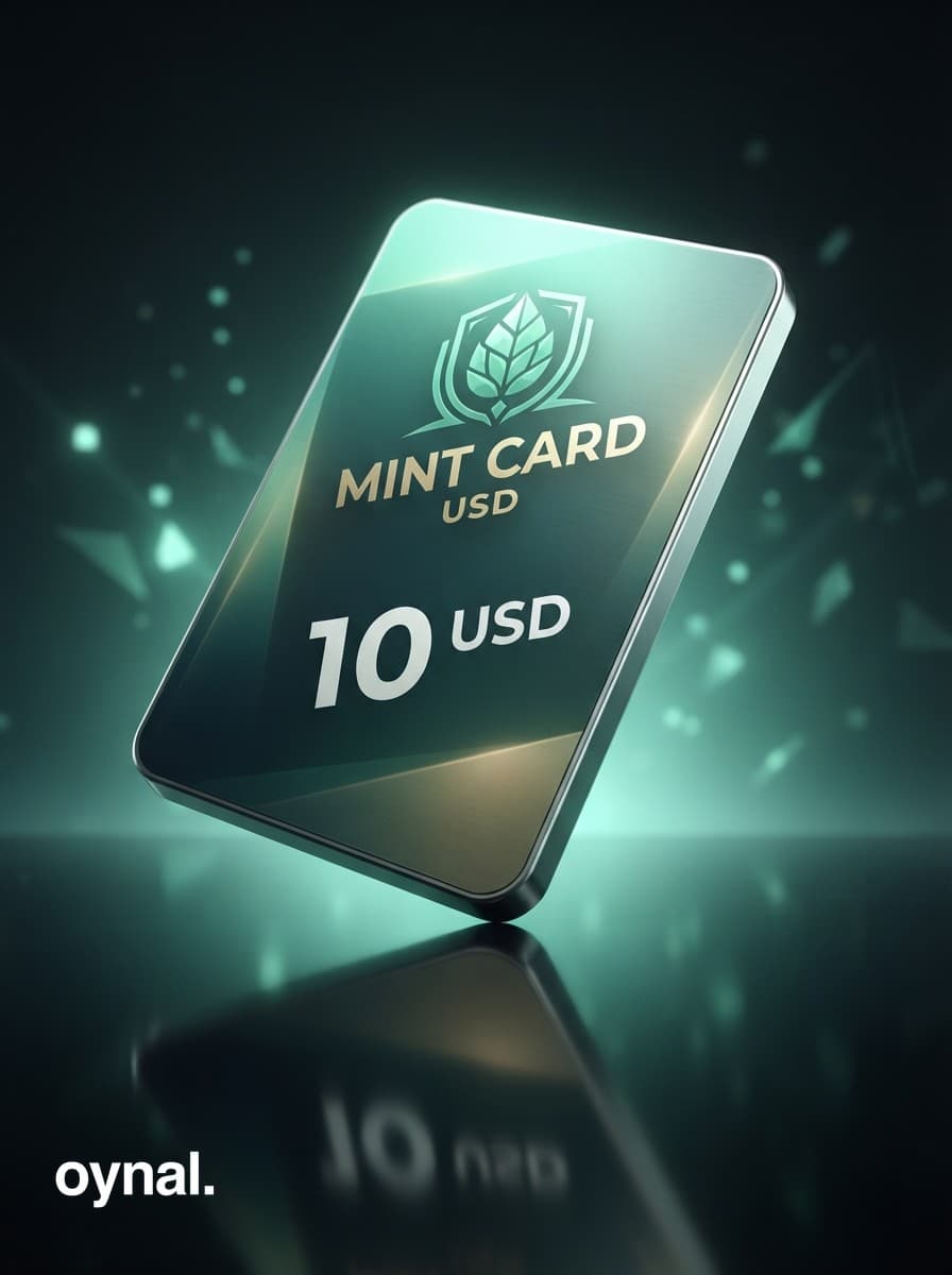 Mint Prepaid Card 10 USD