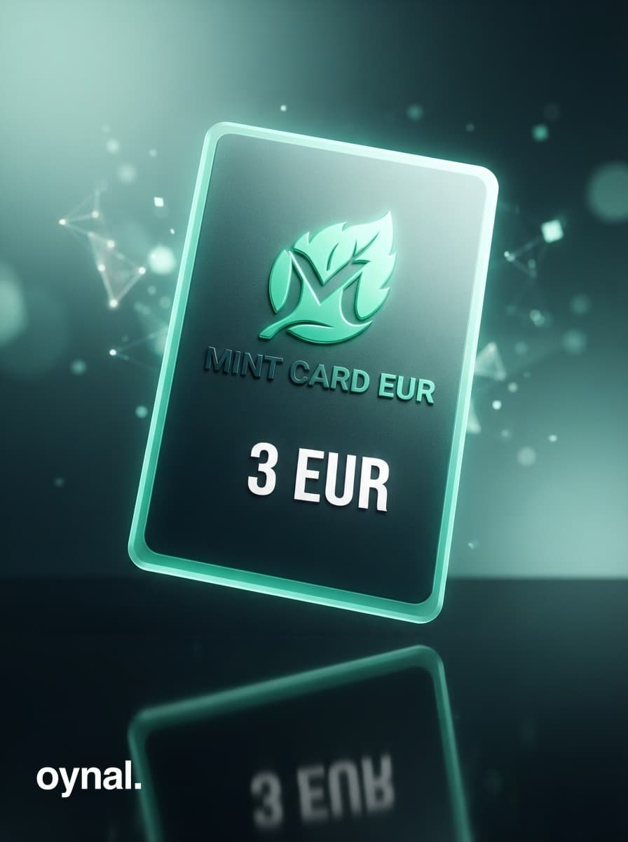 Mint Prepaid Card 3 EUR