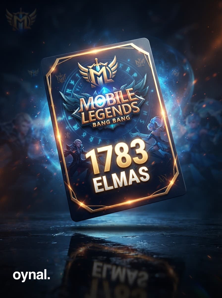 Mobile Legends 1783 Elmas