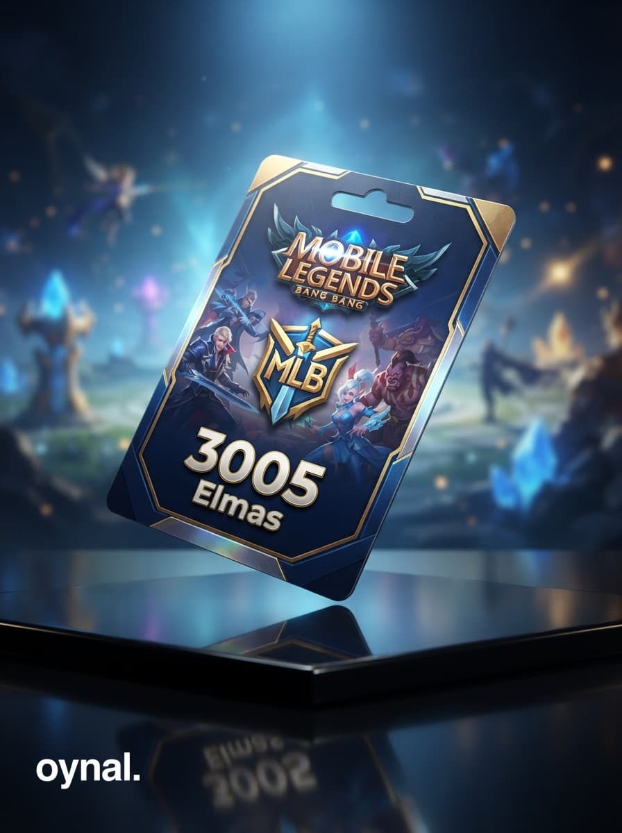 Mobile Legends 3005 Elmas
