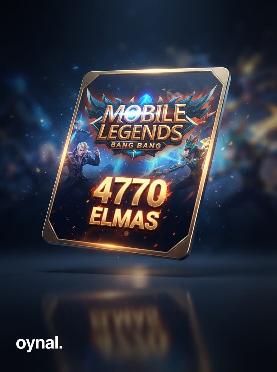 Mobile Legends 4770 Elmas