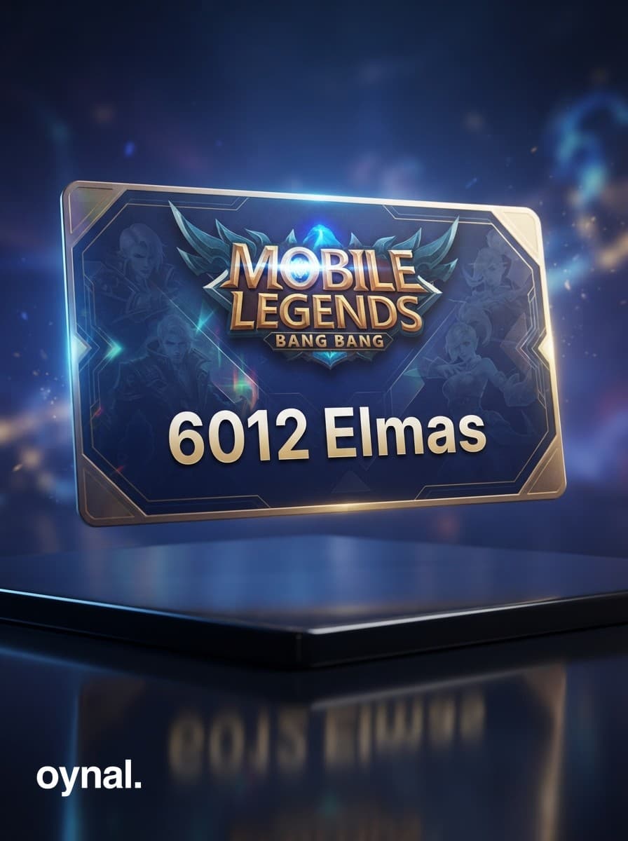 Mobile Legends 6012 Elmas