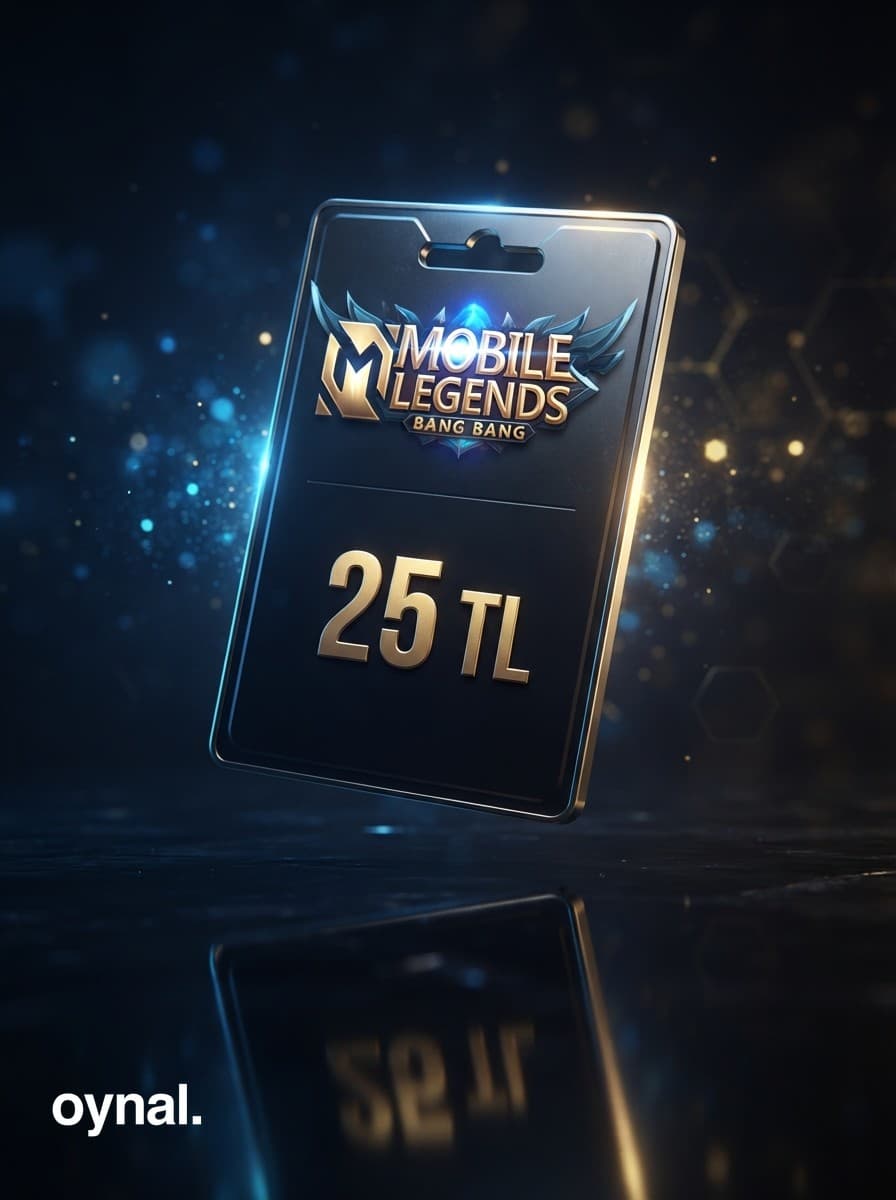 Mobile Legends Bang Bang 25 TL