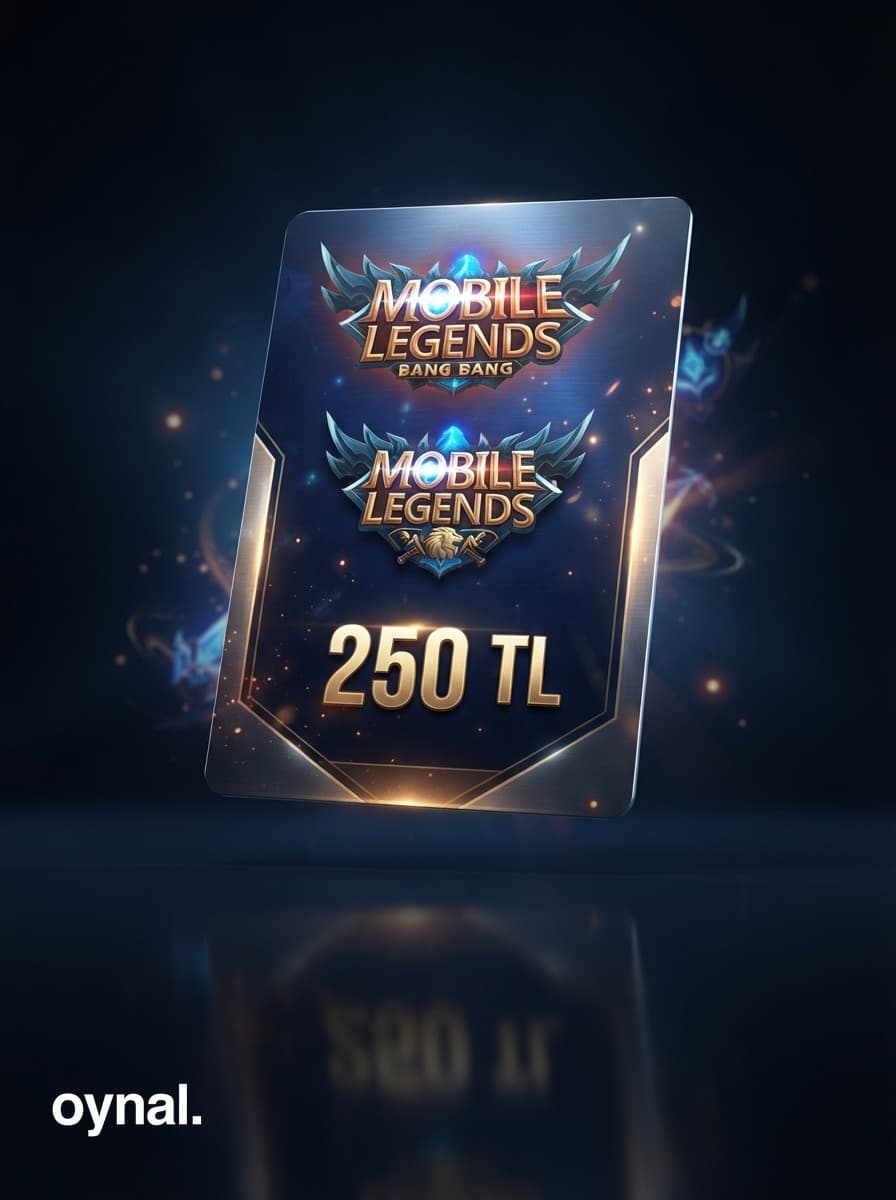 Mobile Legends Bang Bang 250 TL