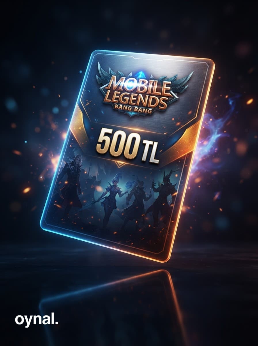 Mobile Legends Bang Bang 500 TL