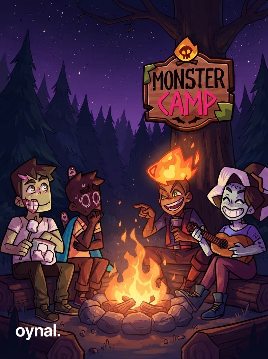 Monster Prom 2: Monster Camp