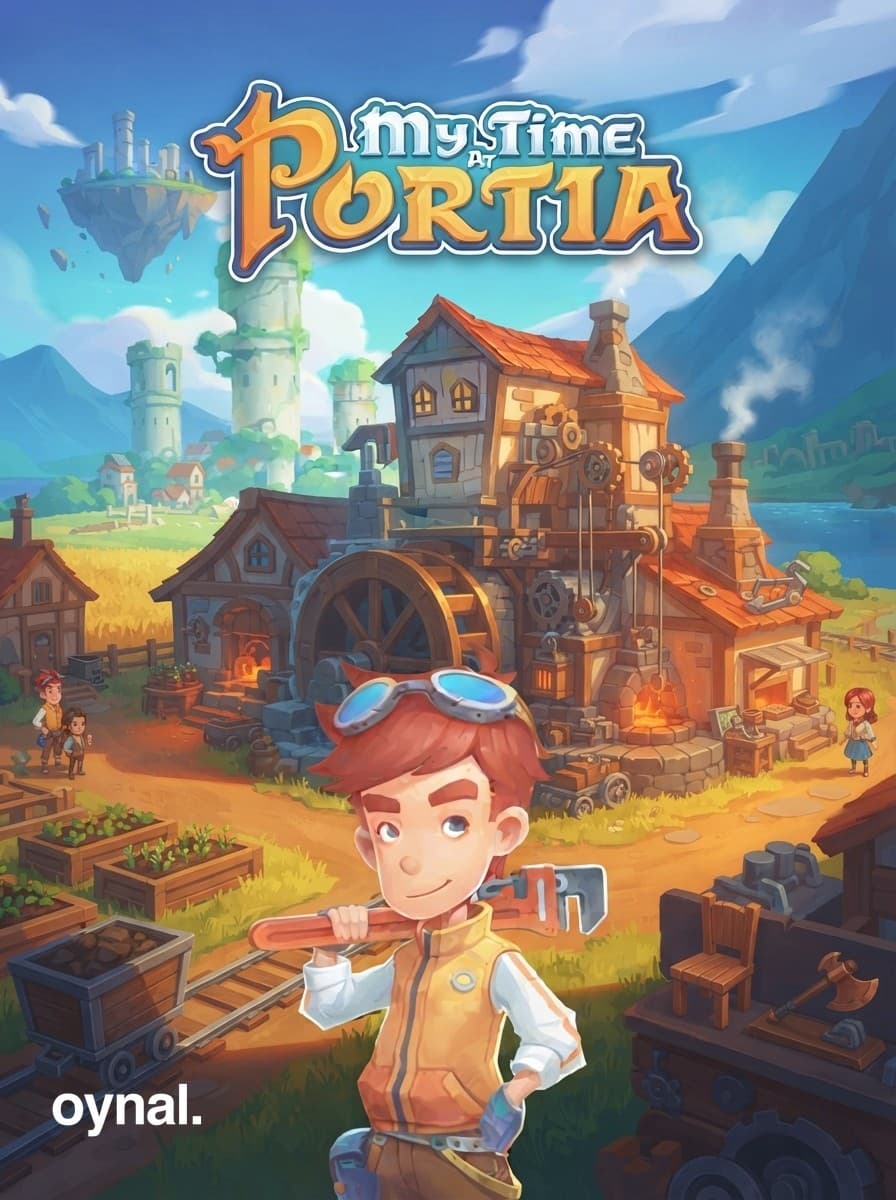 My Time at Portia