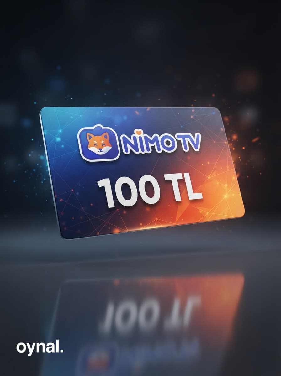Nimo TV Razer Gold 100 TL