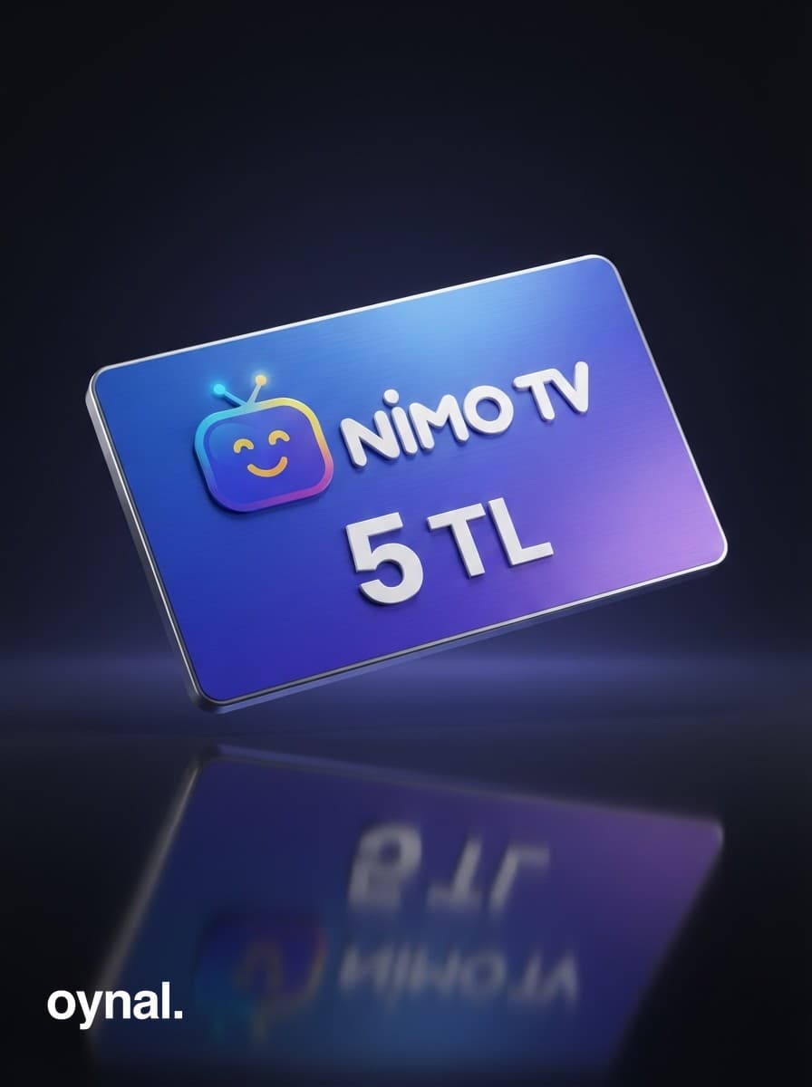 Nimo TV Razer Gold 5 TL