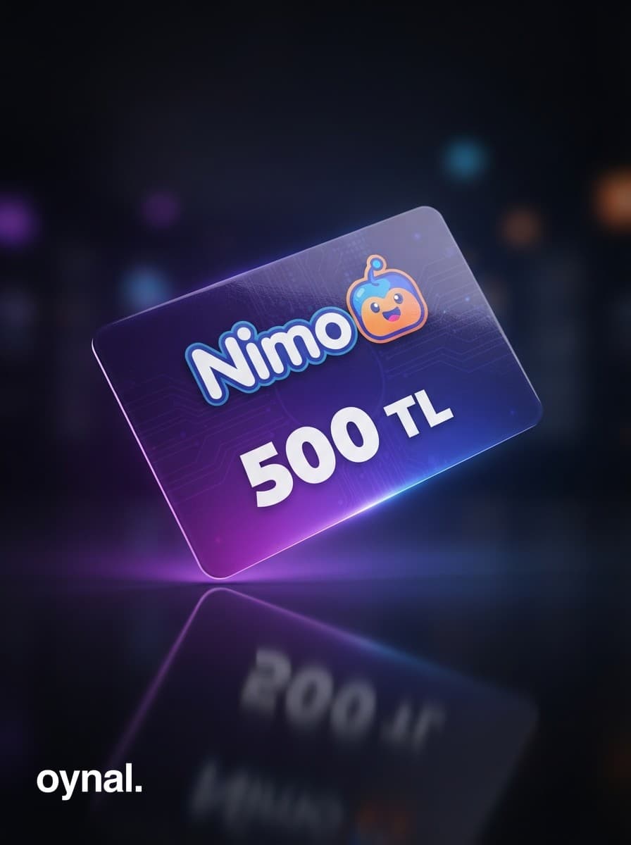 Nimo TV Razer Gold 500 TL