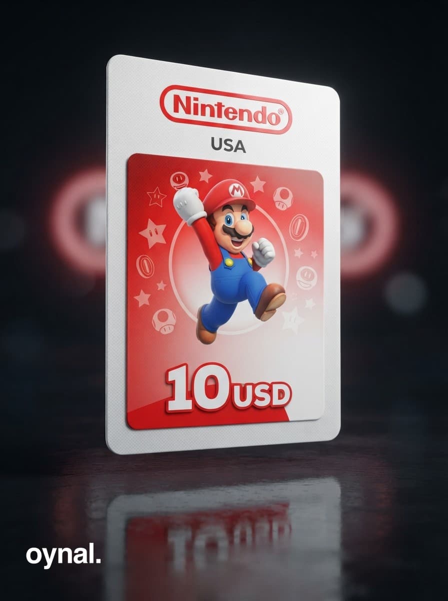 Nintendo USA eShop 10 USD