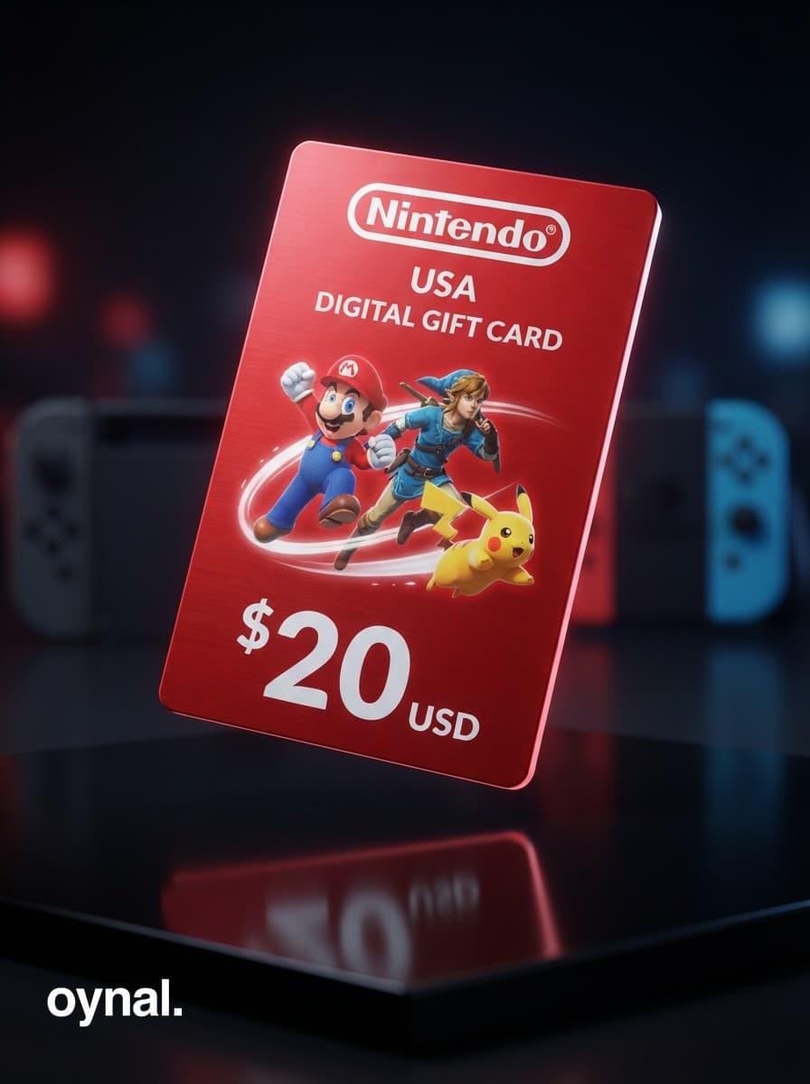 Nintendo USA eShop 20 USD