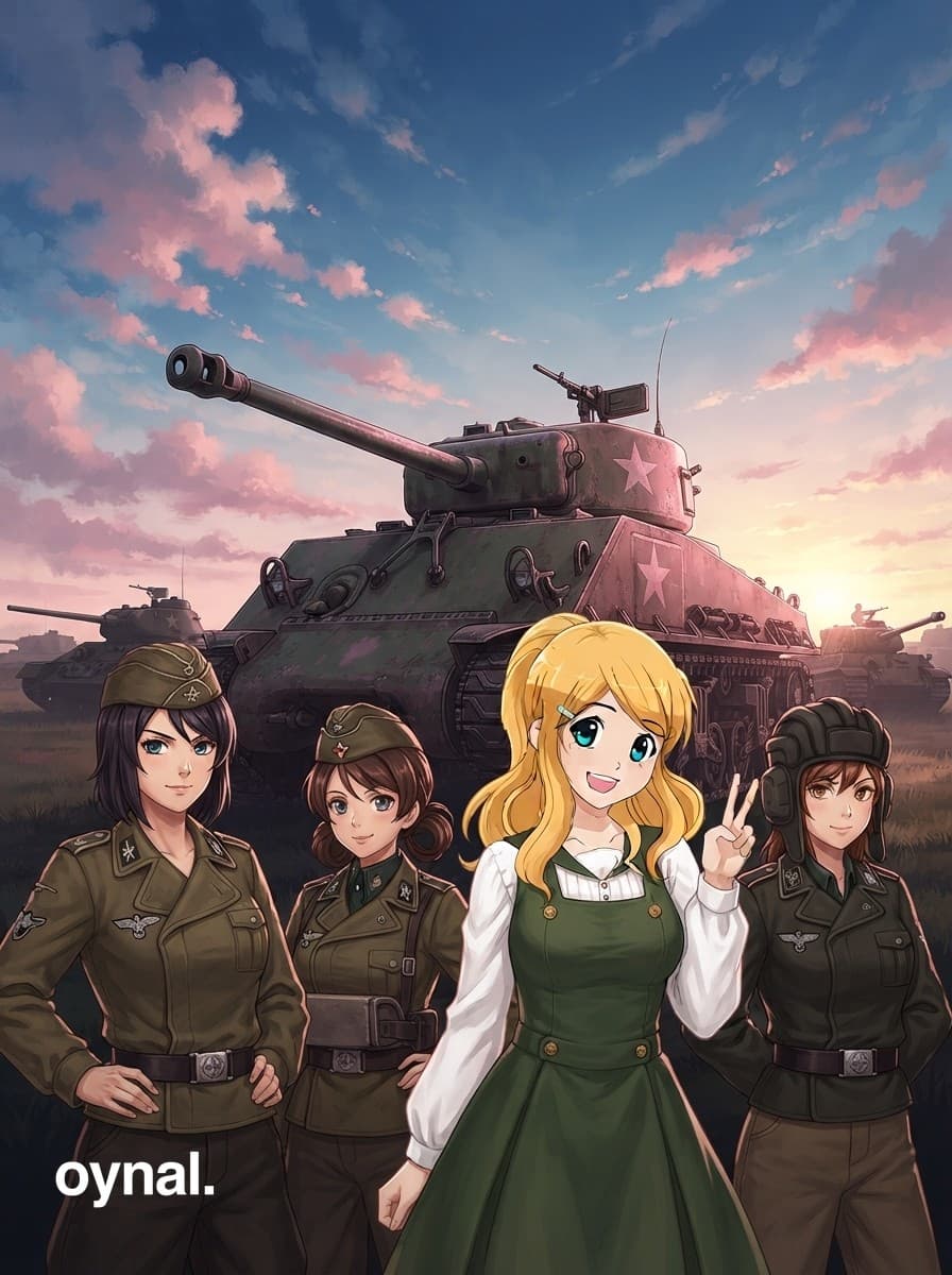 Panzermadels: Tank Dating Simulator