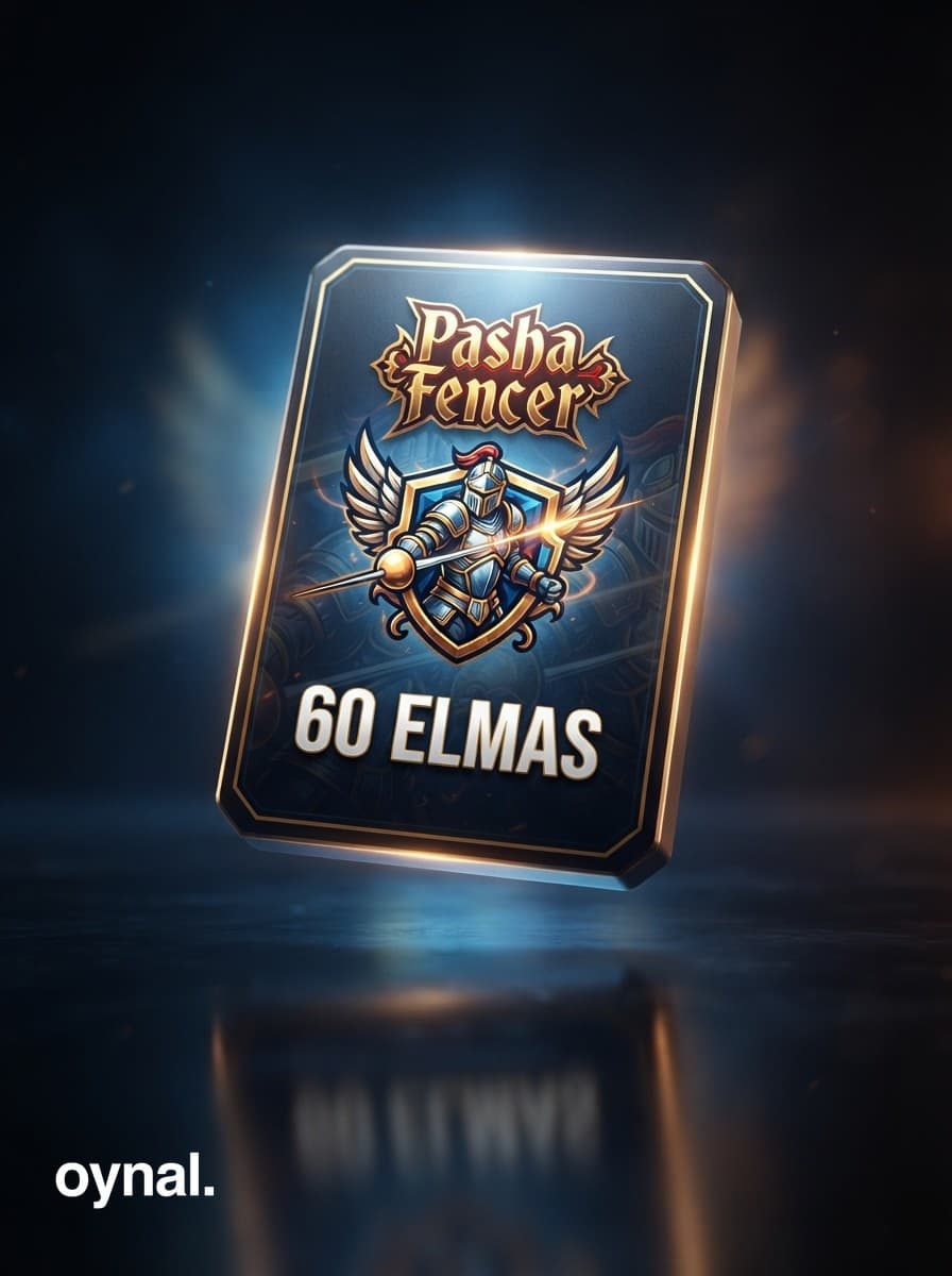 Pasha Fencer 60 Elmas
