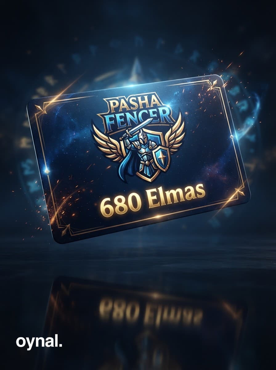 Pasha Fencer 680 Elmas