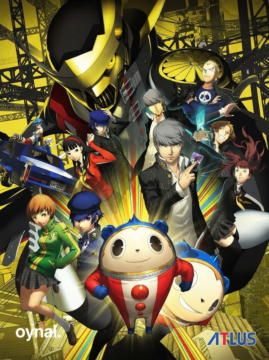 Persona 4 Golden
