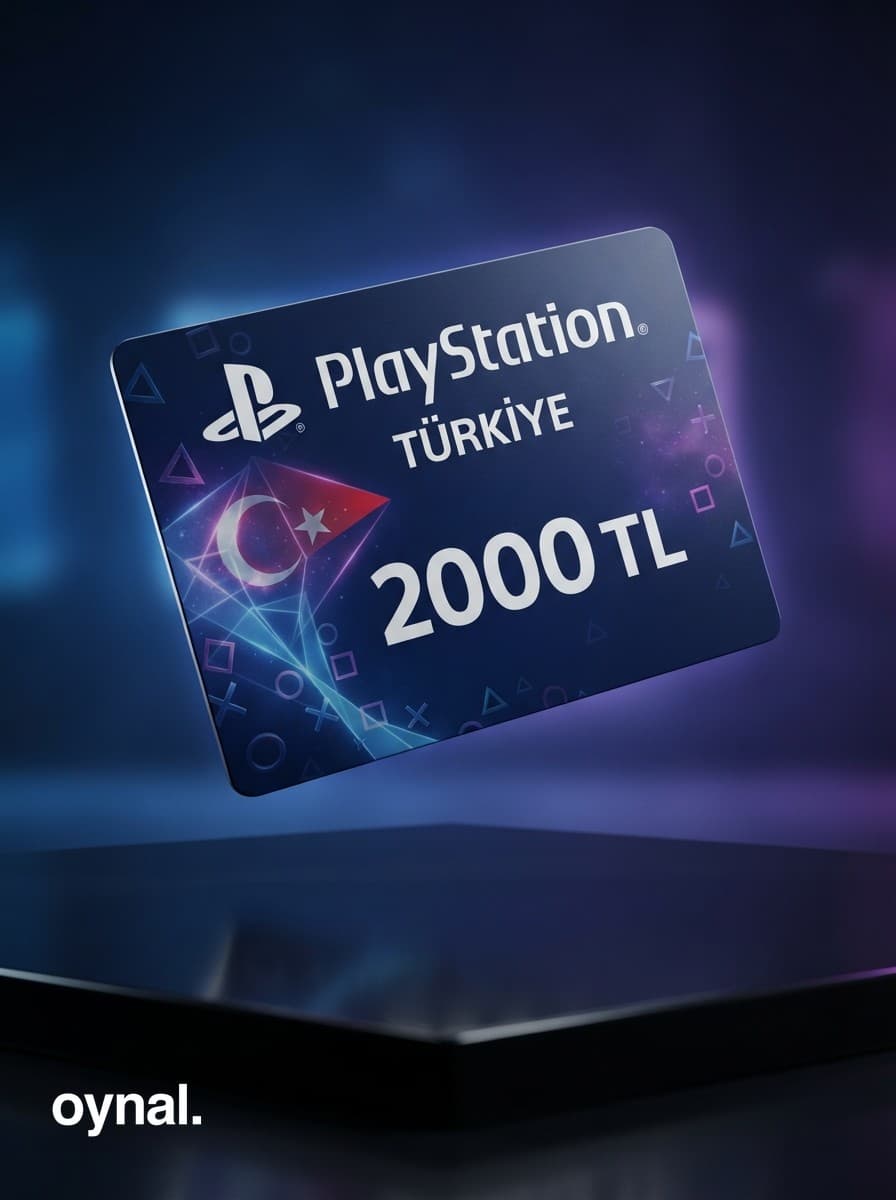 PSN Card Turkey 2000 TL