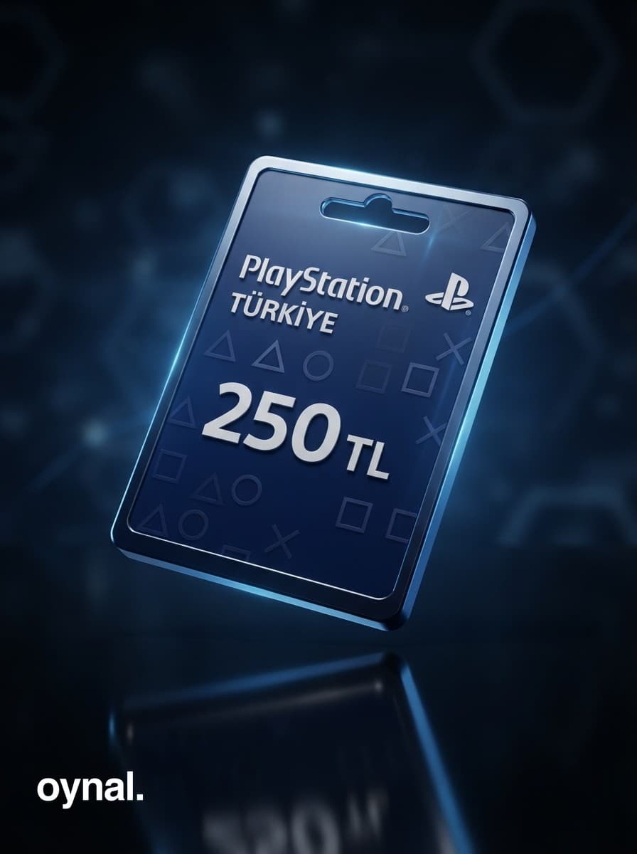 PSN Card Turkey 250 TL