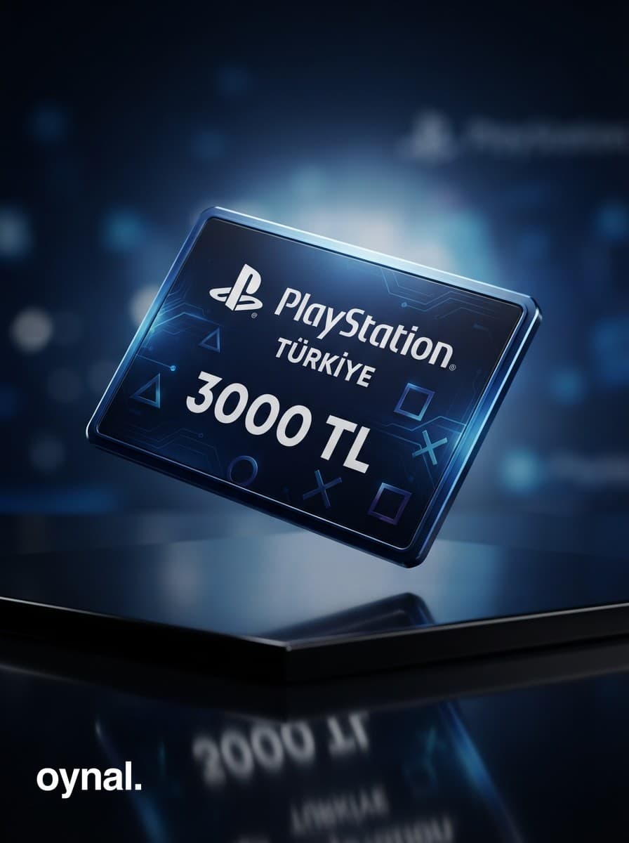 PSN Card Turkey 3000 TL