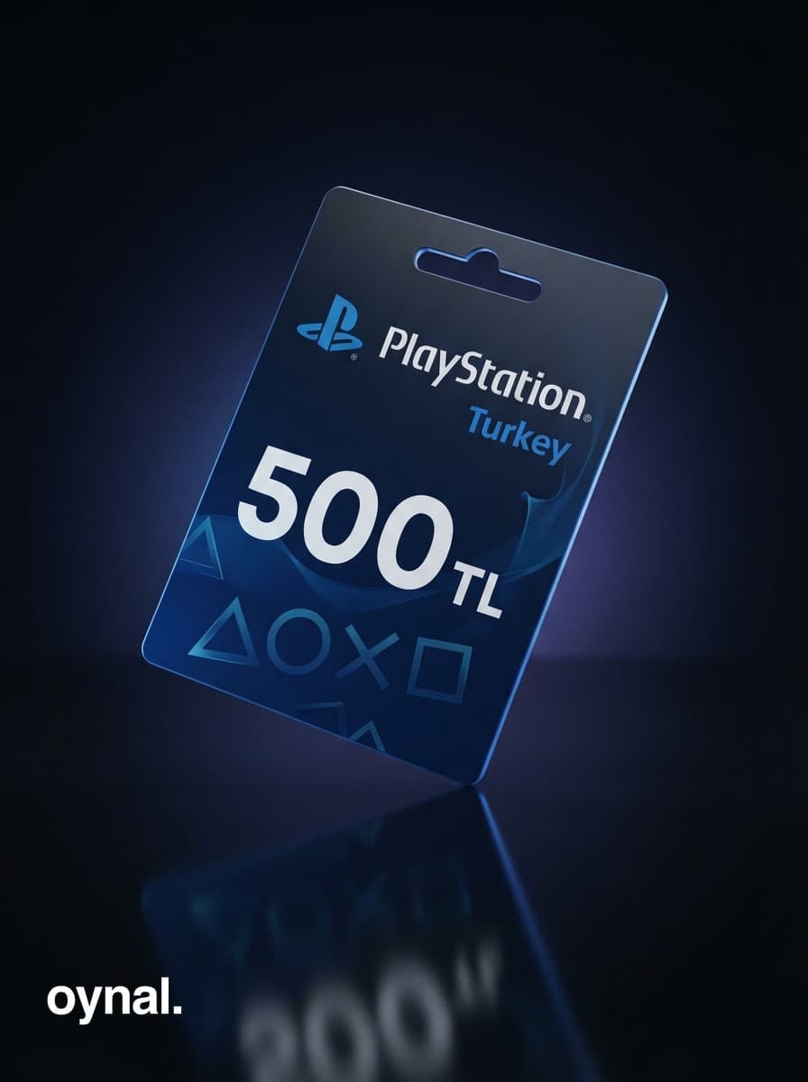 PSN Card Turkey 500 TL