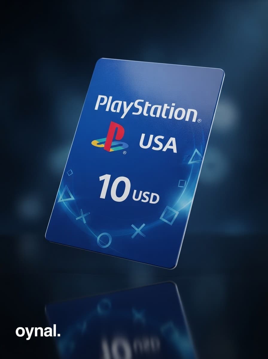 PSN Card USA 10 USD