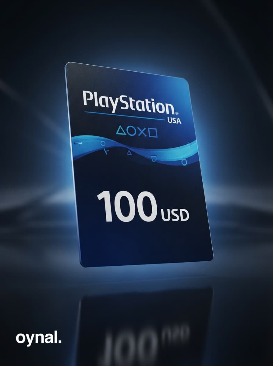PSN Card USA 100 USD