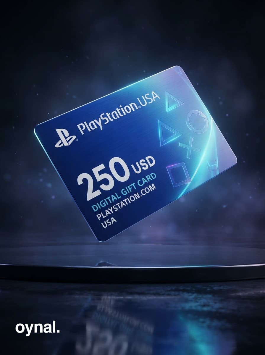PSN Card USA 250 USD