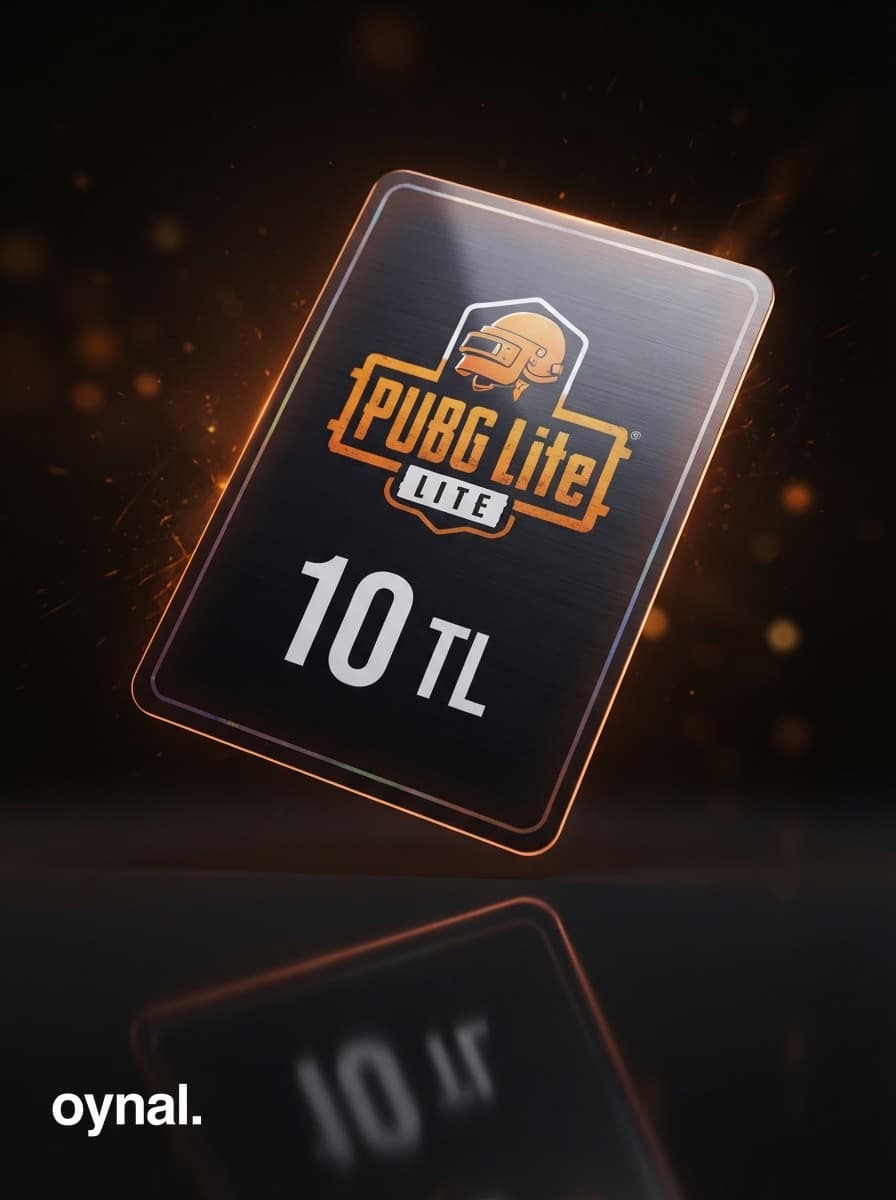 Pubg Lite Battle Coin 10 TL Razer Gold