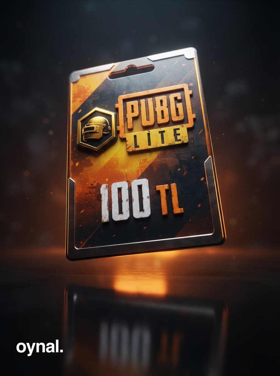 Pubg Lite Battle Coin 100 TL Razer Gold
