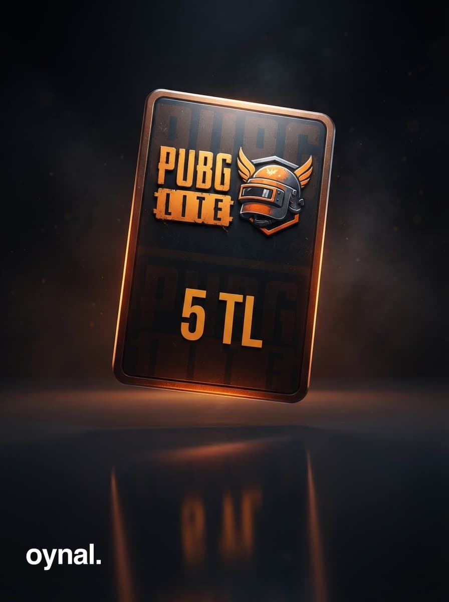 Pubg Lite Battle Coin 5 TL Razer Gold