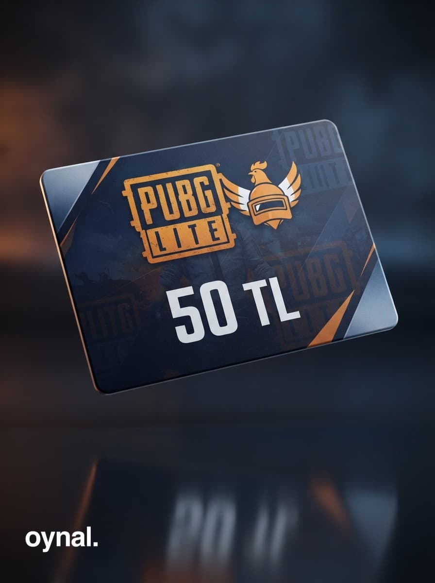 Pubg Lite Battle Coin 50 TL Razer Gold