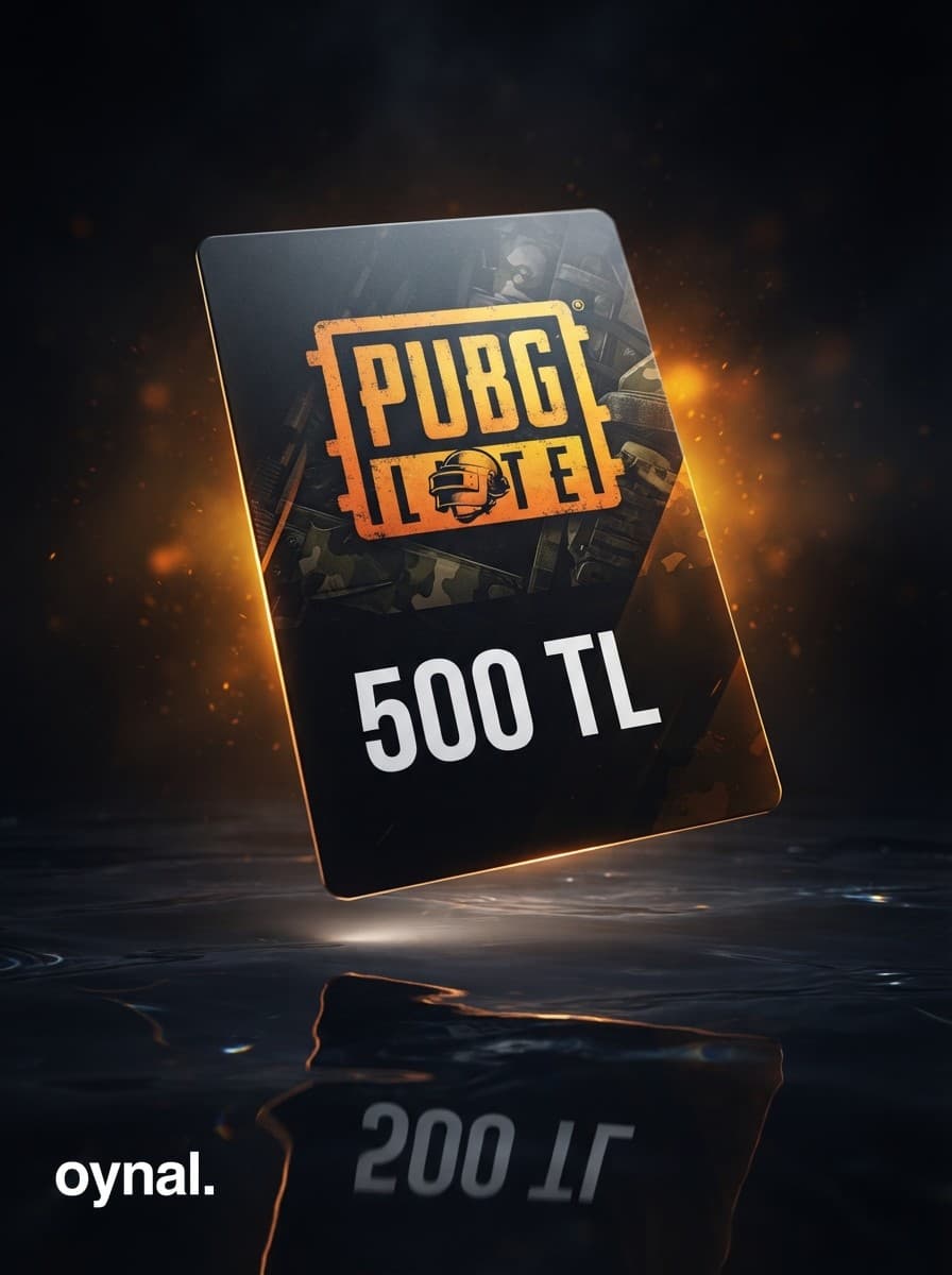 Pubg Lite Battle Coin 500 TL Razer Gold
