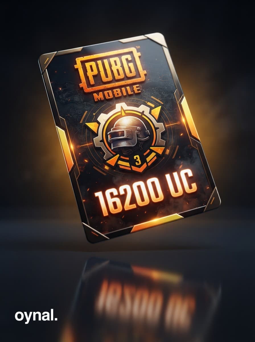 PUBG Mobile 16200 UC