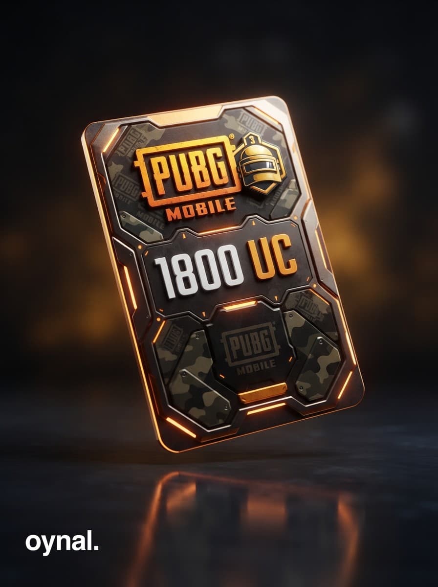 PUBG Mobile 1800 UC