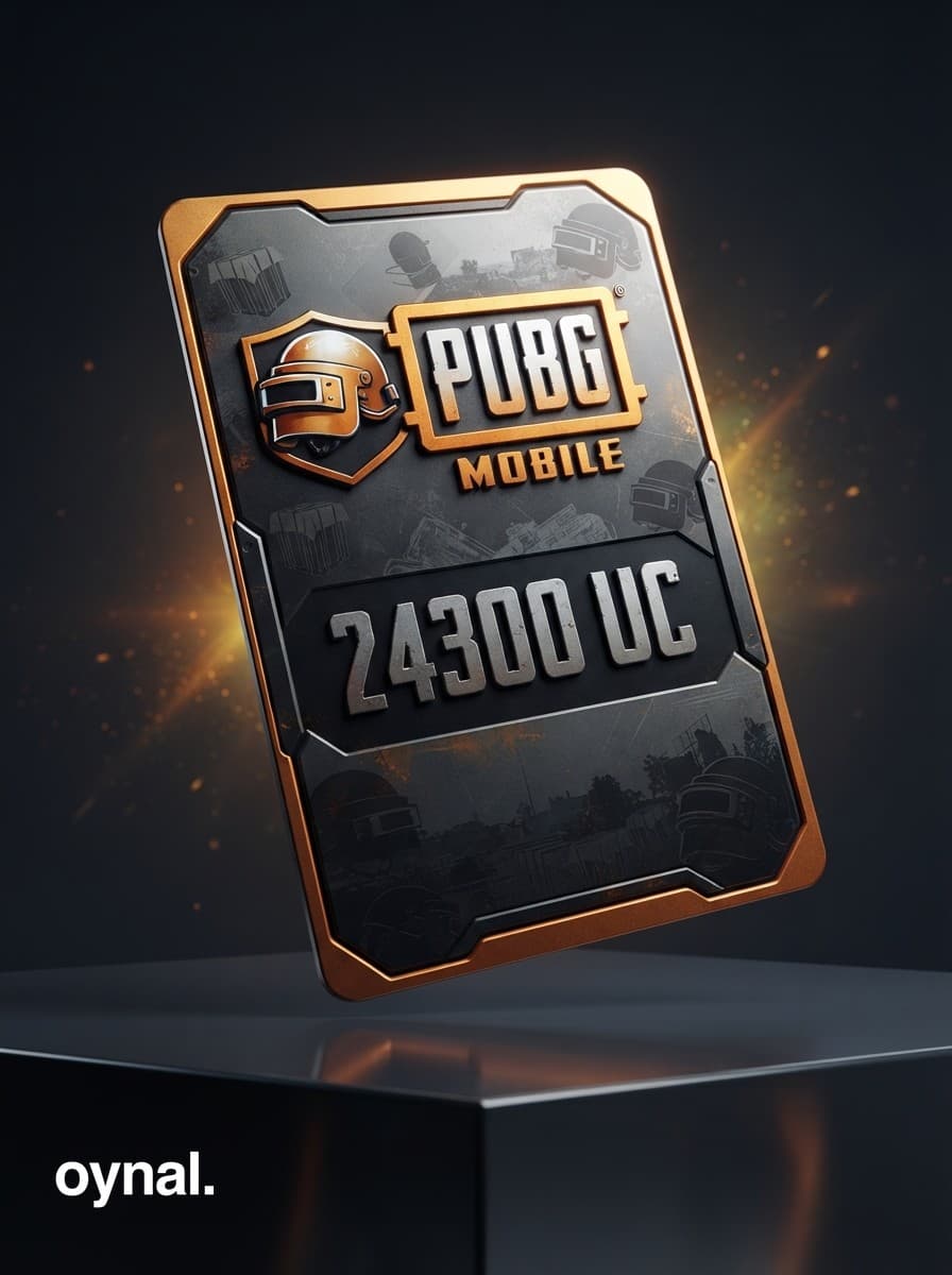 PUBG Mobile 24300 UC