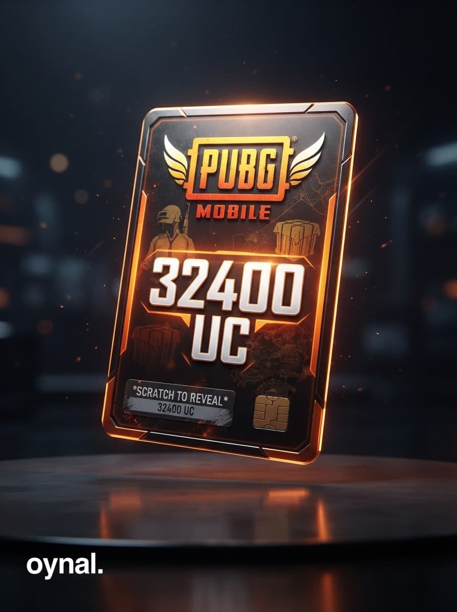 PUBG Mobile 32400 UC