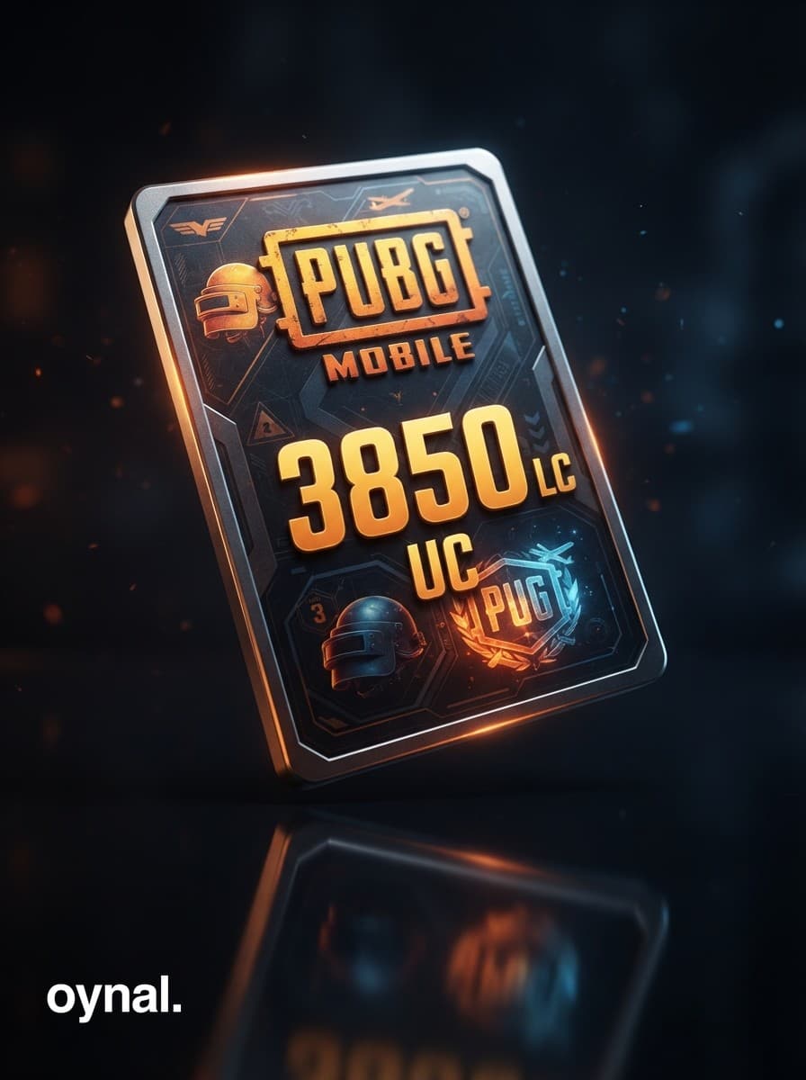 PUBG Mobile 3850 UC