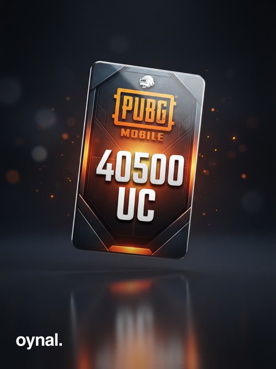 PUBG Mobile 40500 UC