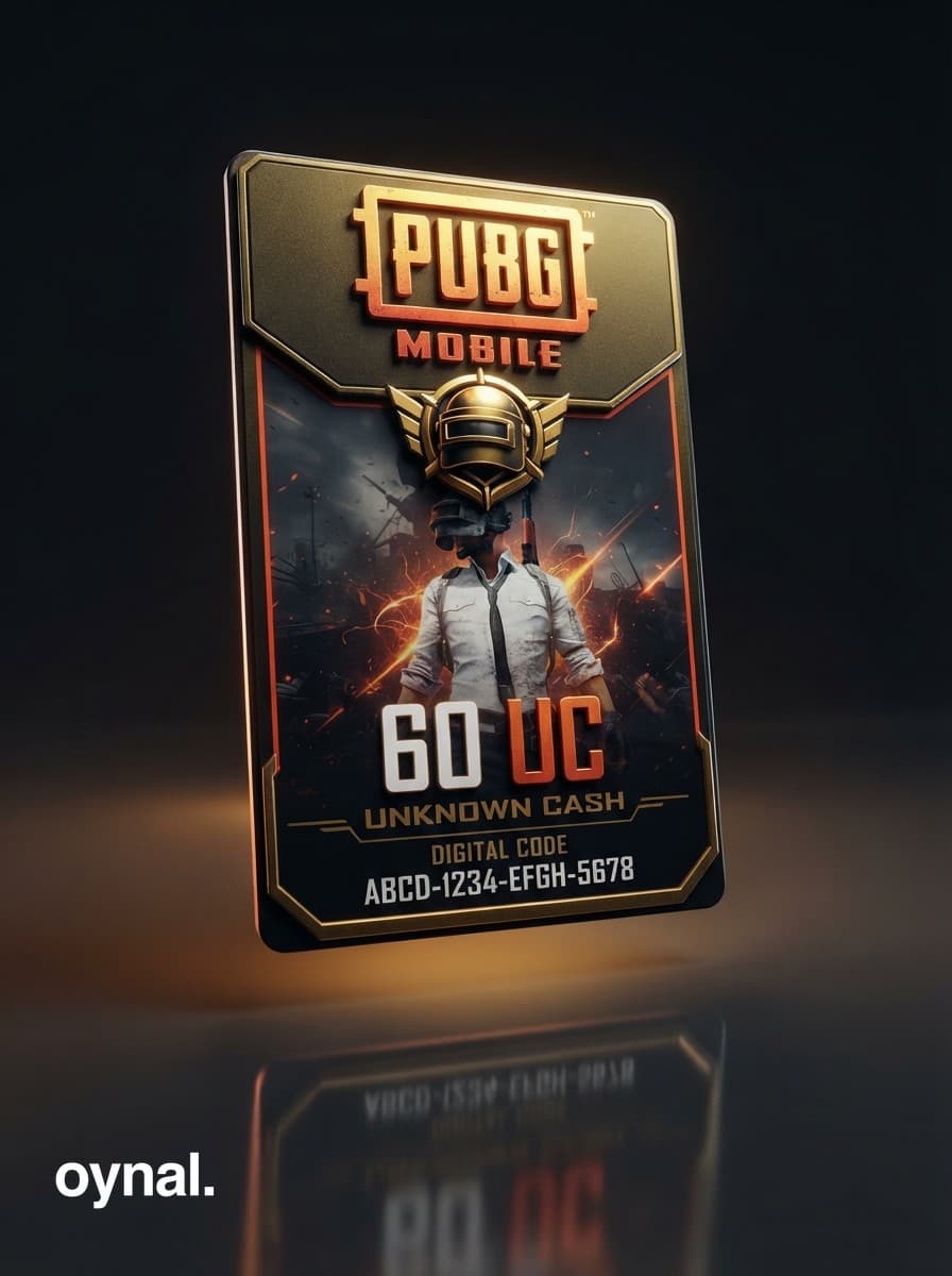 PUBG Mobile 60 UC