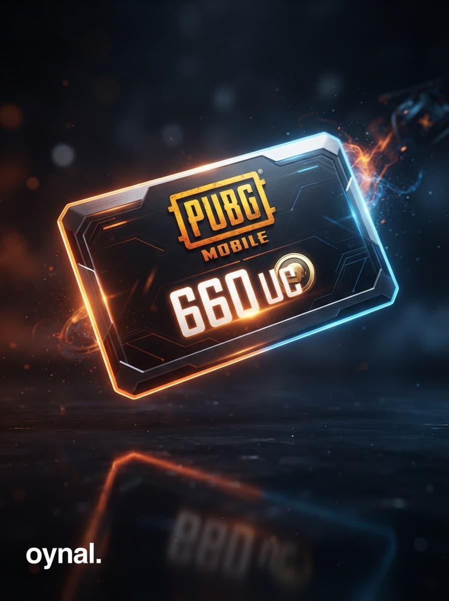 PUBG Mobile 660 UC