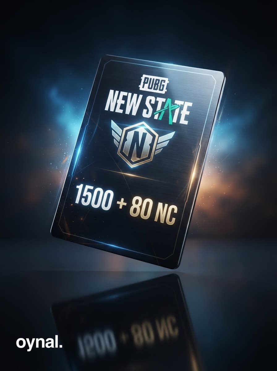 Pubg New State 1500 + 80 NC